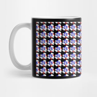 Caffeine Molecule Chemistry Mug